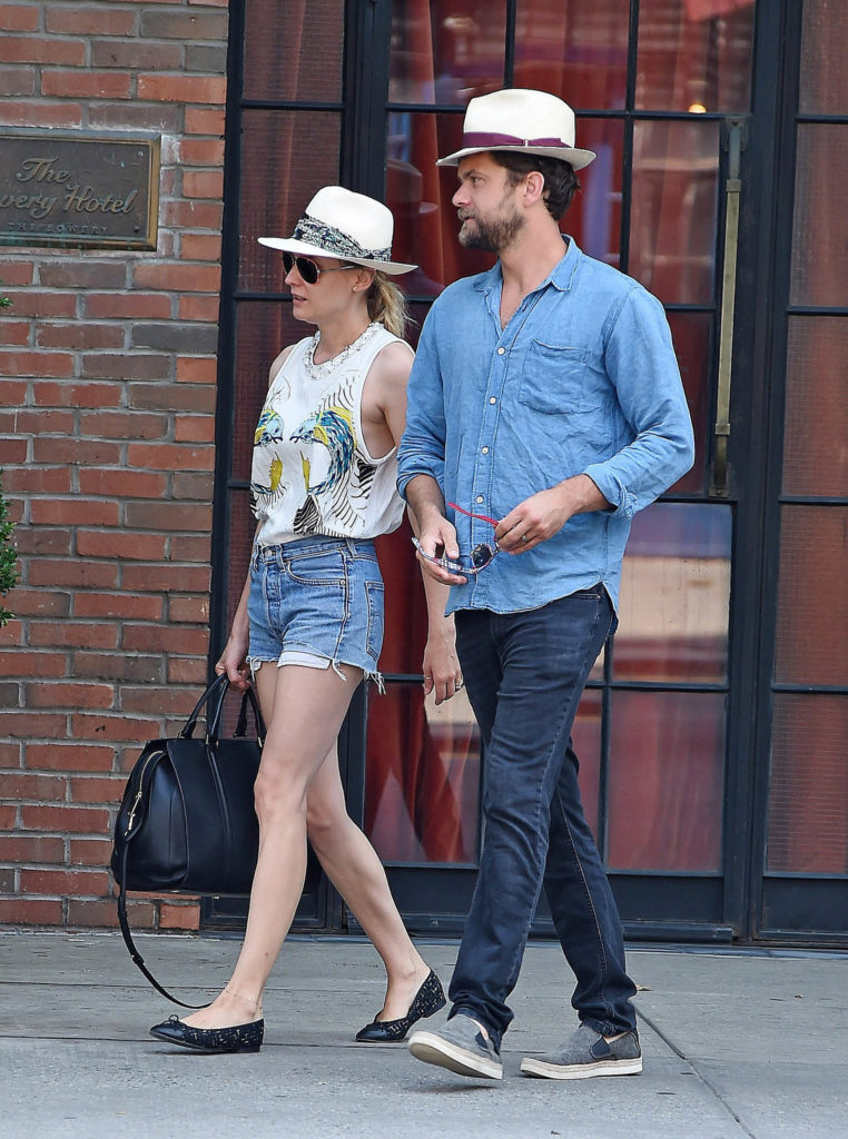 Summer Hats are a fun addition to summer must-haves. Here we see Diane Kruger and Joshua Jackson sporting matching sun hats.