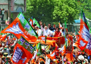 Les conséquences des dernières élections locales en Inde