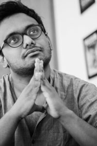 Aneek Chaudhuri, independent filmmaker from Kolkata