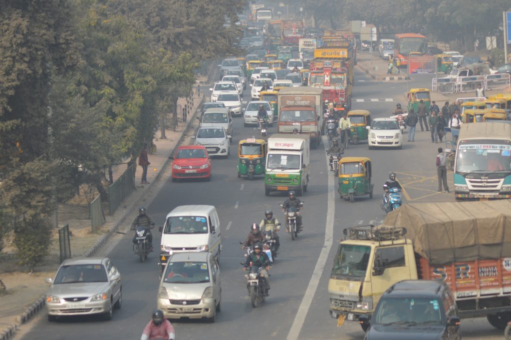 Supreme Court upheld the need for check on vehicular pollution .