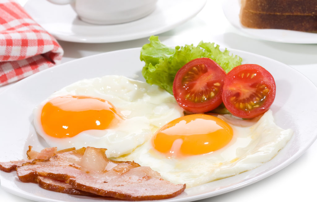 Eggs are the most consumed breakfast choice in India