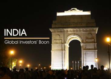 Global investors looking for a piece of India’s booming economy