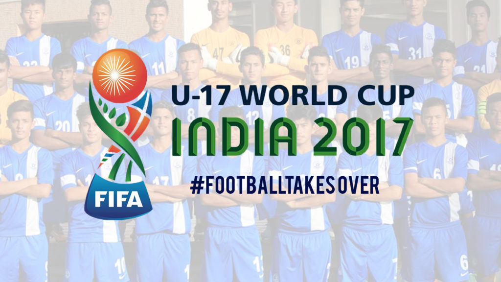 The U-17 FIFA World Cup will kick off in New Delhi and Navi Mumbai on October 6