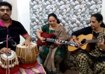 Indian Classical musician duo turning guitar heroes on the Internet