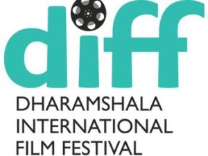 Logo for Dharmashala International Film Festival