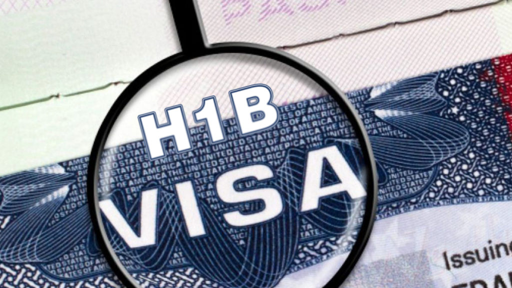 H1B visa is a non-immigrant visa that allows American firms to employ foreign workers in occupations that require theoretical or technical expertise