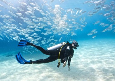 Five places to go SCUBA diving in Asia