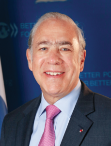 ANGEL GURRÍA, Secretary-General, Organisation of Economic Co-operation and Development (OECD)
