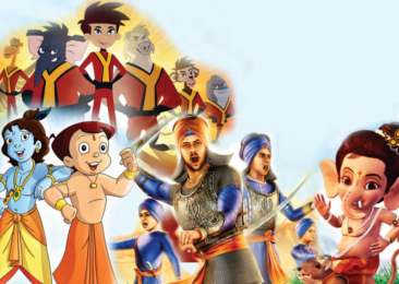 Evolution of Animation in India