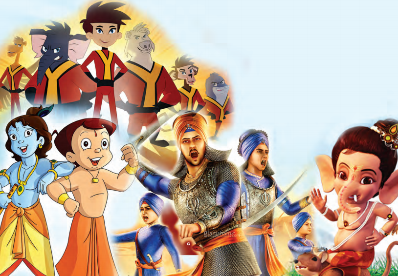 Evolution of Animation in India - Media India Group