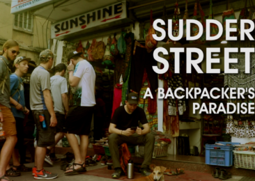 Sudder Street: A Backpacker’s Paradise