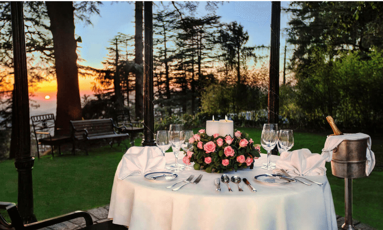 Shimla is a popular choice for destination wedding in hill stations