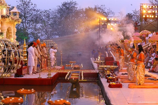 The holy city of Varanasi is an under-ventured wedding destination