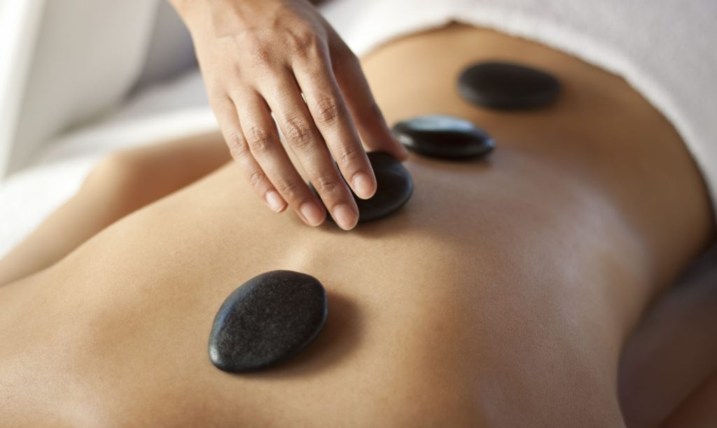 Hot Stone massage is one of the most opted spa retreats here