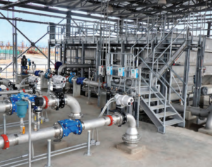 Water treatment plants being used at airports