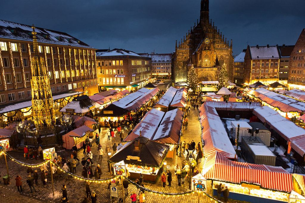 Nuremberg is one of the most visited tourist destinations in Germany
