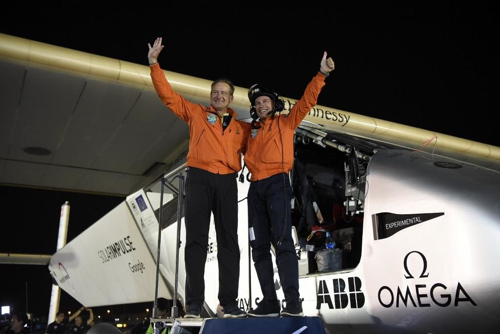 André Borschberg and Bertrand Piccard are the pioneers behind Solar Impulse