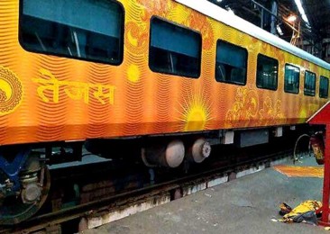 Go Mumbai to Goa on the new high speed train