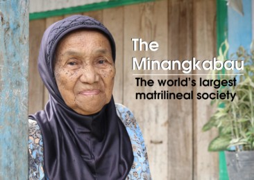 The Minangkabau : the world’s largest matrilineal society