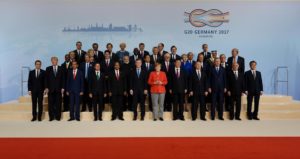 The G20 Family Photo, with the leaders of the G20 countries. Photo-PIB
