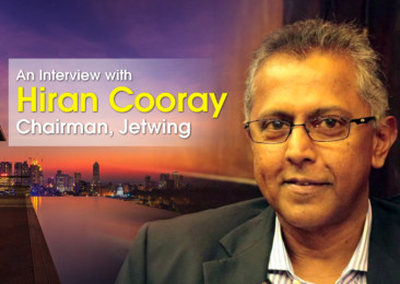 An Interview with Hiran Cooray: Chairman – Jetwing, Sri Lanka