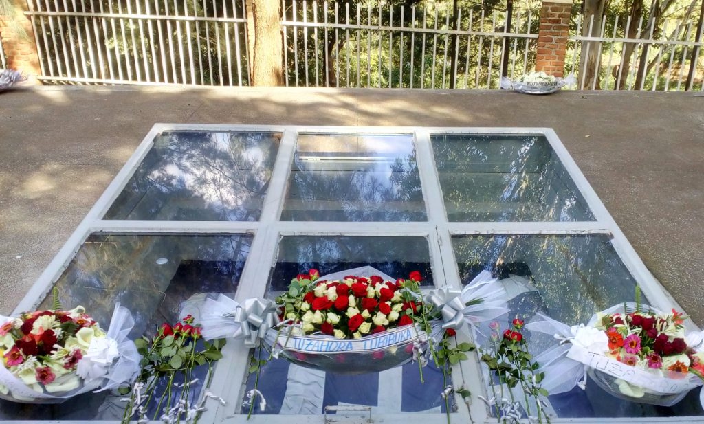 The Kigali Genocide Memorial includes three permanent exhibitions: The 1994 Genocide Against The Tutsi; Wasted Lives; and Children’s Room