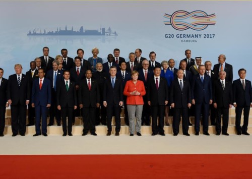 Le sommet du G7 en France