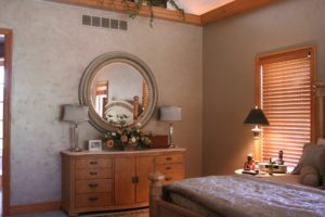 Mirrors in bedrooms are to be generally avoided