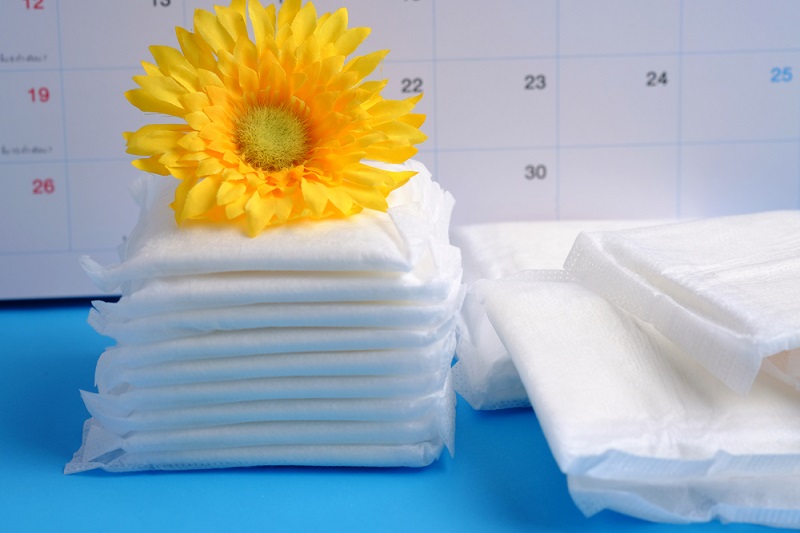 Biodegradable sanitary napkins produced by women of Goa Media India Group