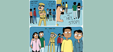 Les webcomics indiens