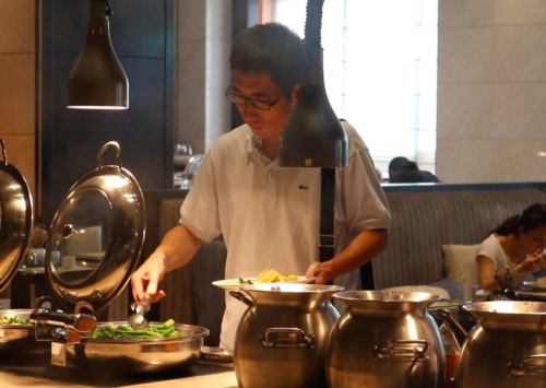 Asian fusion food at Bangkok Marriott Marquis Queen’s Park