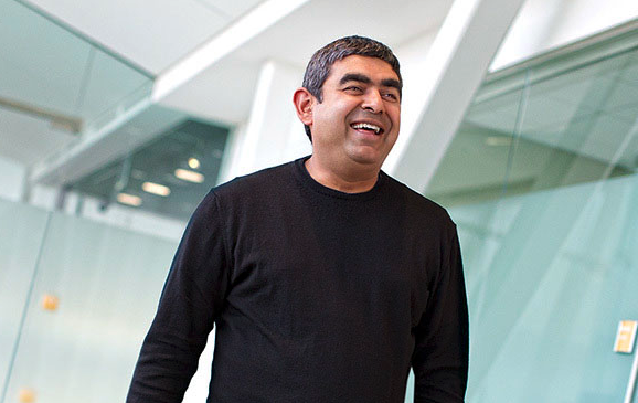 Vishal Sikka was known as the CEO who walked barefoot on the grass lawns of the office premises
