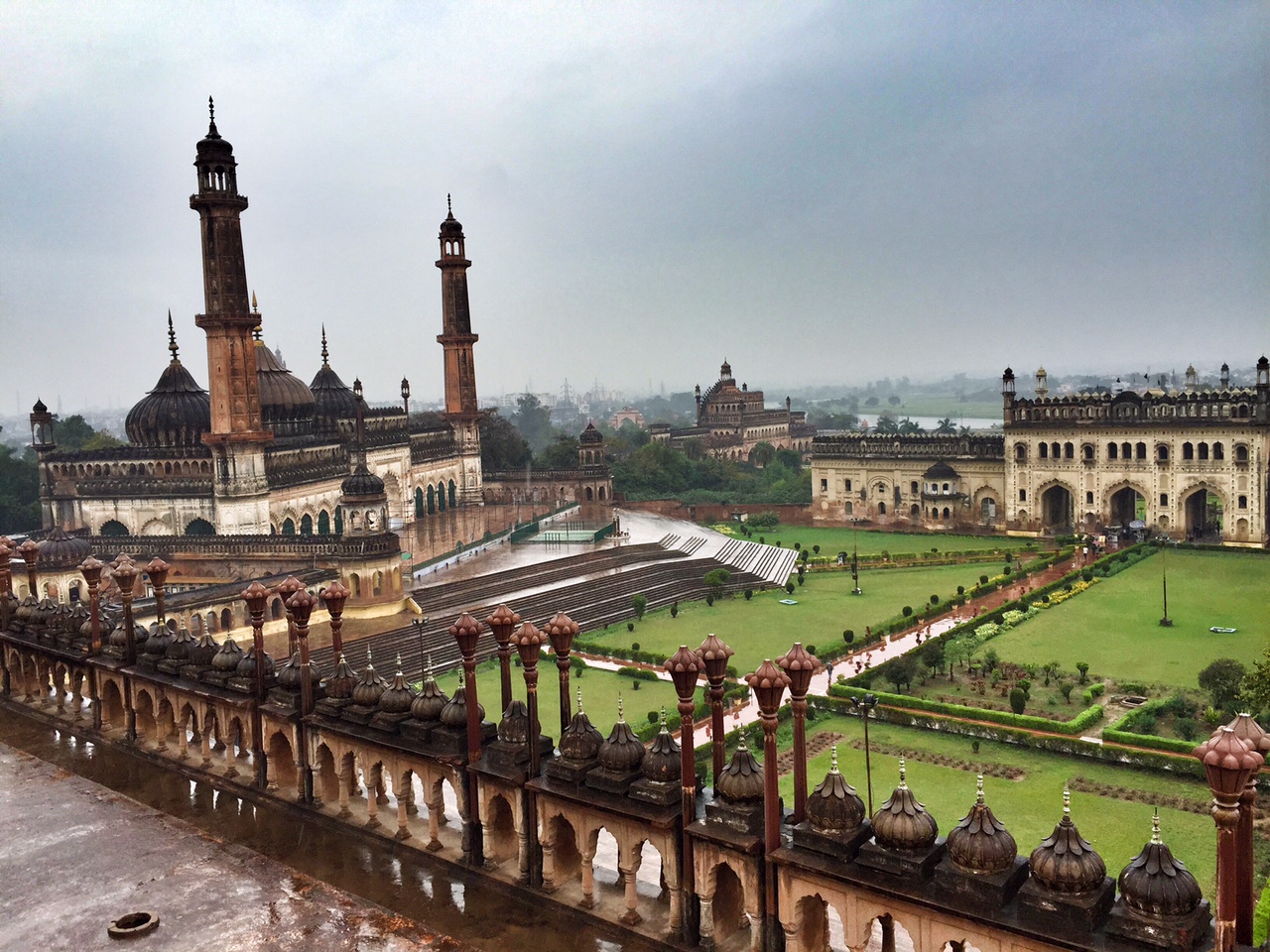 The magnificence of the Bara Imambara in Lucknow Media
