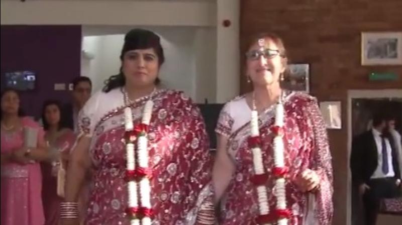 Uk S First Interfaith Homosexual Wedding Media India Group