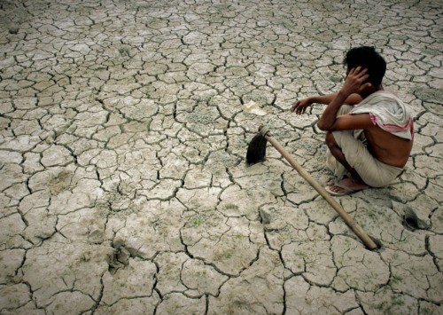 Climate change and global poverty