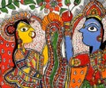 L’art des peintures « Madhubani »