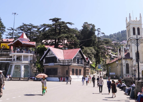The Himalayan town of Kasol