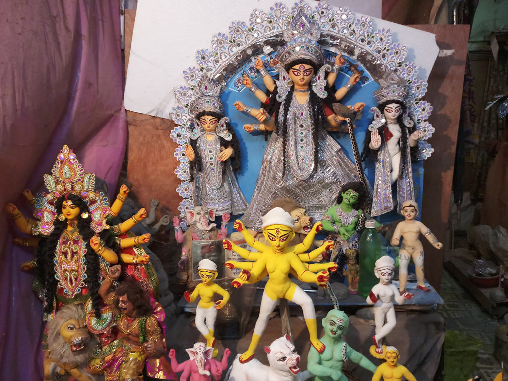 The many shades of Goddess Durga