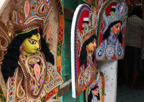 Durga Puja celebrations in London