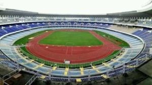 The refurbished look of Vivekananda Yuva Bharati Stadium in Kolkata - the venue for U17 FIFA WC 2017