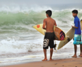 Le surf en Inde