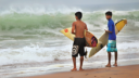 Le surf en Inde
