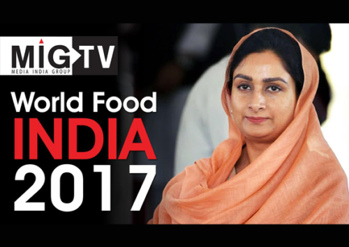 A look at World Food India 2017