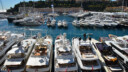 The Monaco Yacht Show on the French Riviera