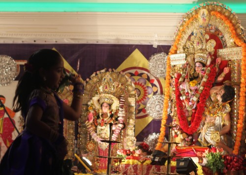 While Durga Puja celebrates womanhood, will all women get to be a part of it?