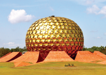 Auroville : Exploring Life Beyond Barriers