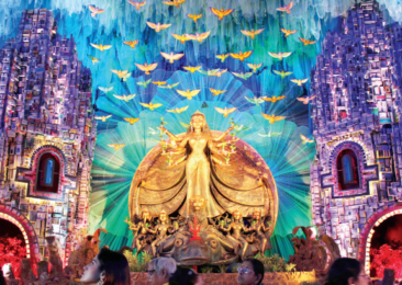Artistic Side of Durga Puja Pandals