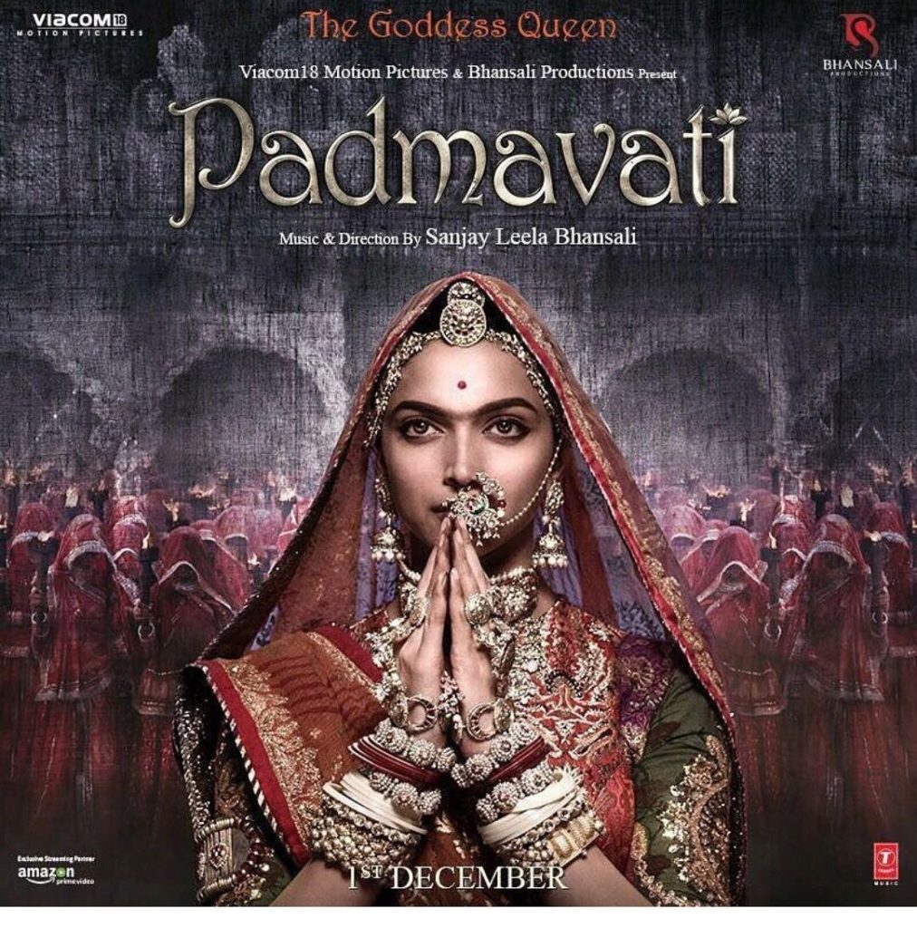 Padmavati releasing this December is said to be based on a 14th century poem which has no historical basis