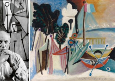 La Plage, Juan-les-Pins by Picasso in India