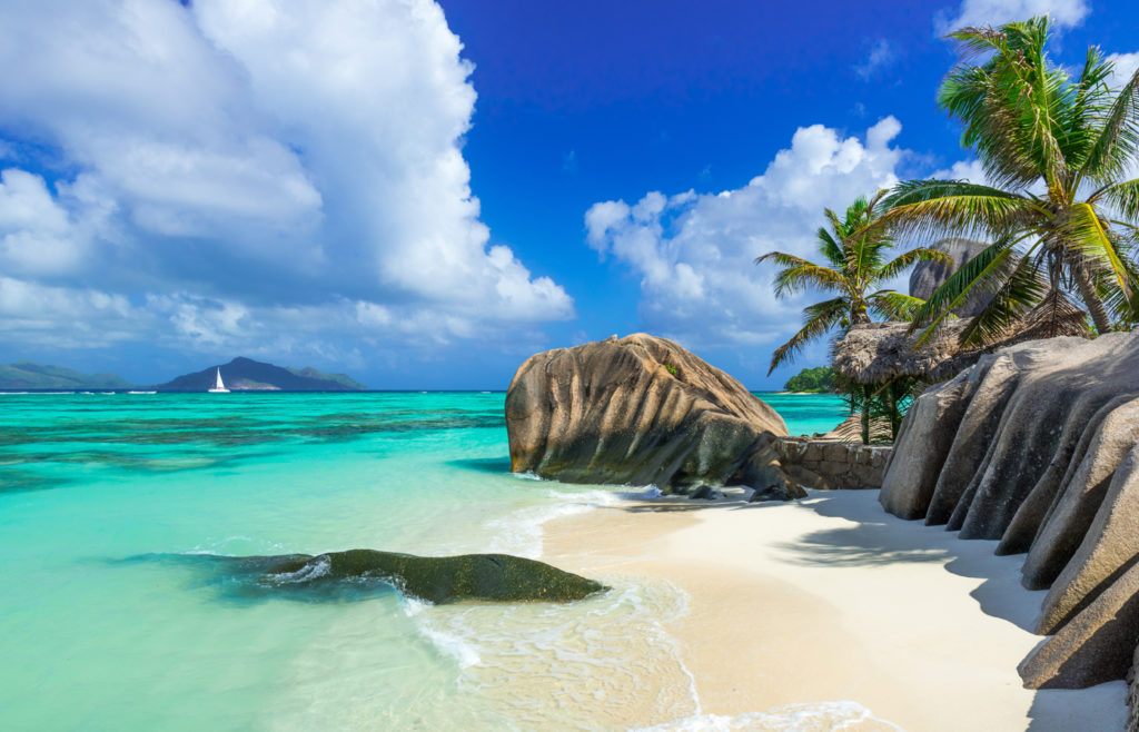 Seychelles is an attractive island destination in East Africa